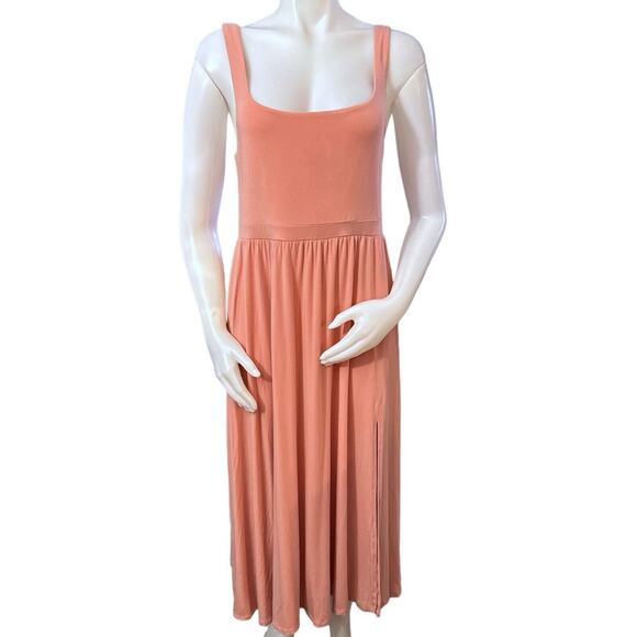 WILFRED MARKET MIDI DRESS IN EARTHEN RED L - Picture 1 of 7